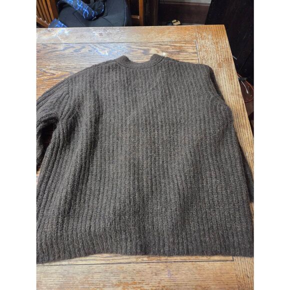 Jenni Kayne  Oversized Cocoon Cardigan In Cocoa Brown Sz XS - Picture 4 of 5